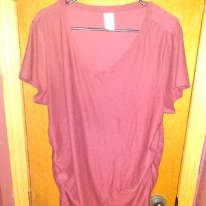 XL MATERNITY TEE